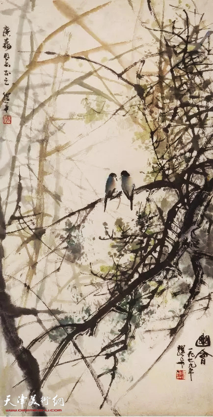 冯骥才（b.1942)幽会