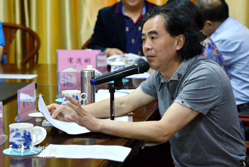 中国扬州八怪研究院天津院