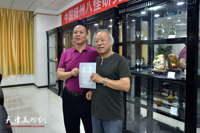 中国扬州八怪研究院天津院