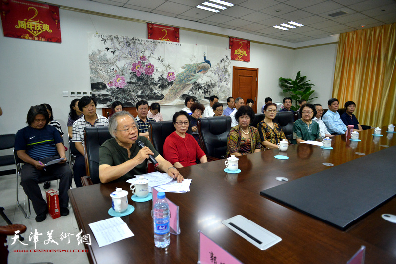 中国扬州八怪研究院天津院