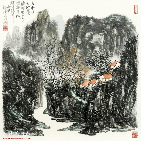 李毅峰 山水清音