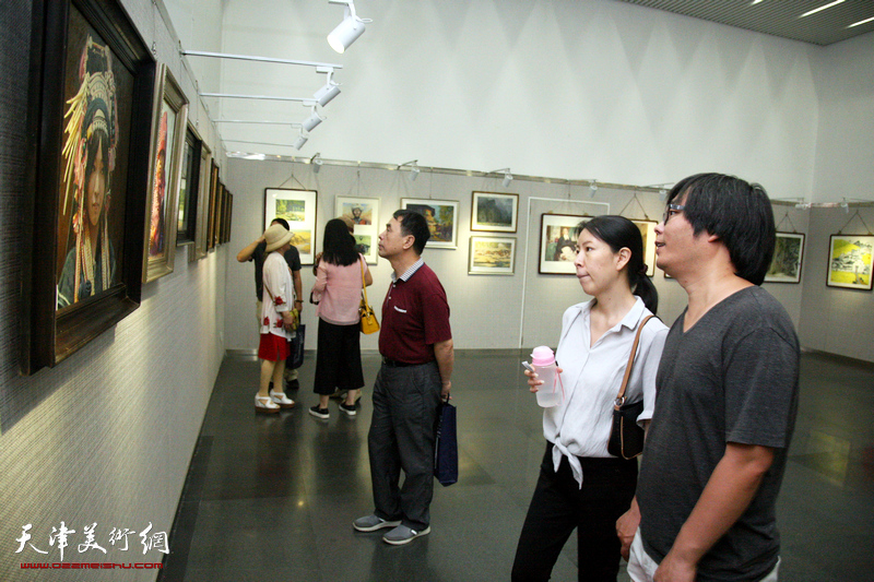天津工艺美院616艺术沙龙写生作品邀请展
