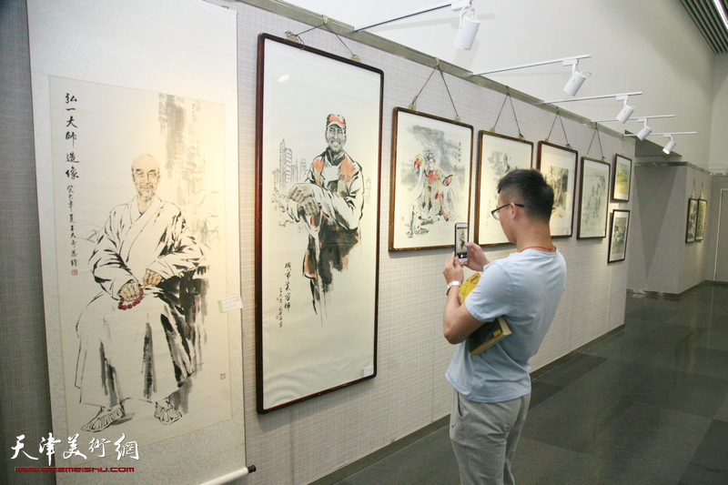 天津工艺美院616艺术沙龙写生作品邀请展