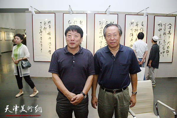 李延达书法展