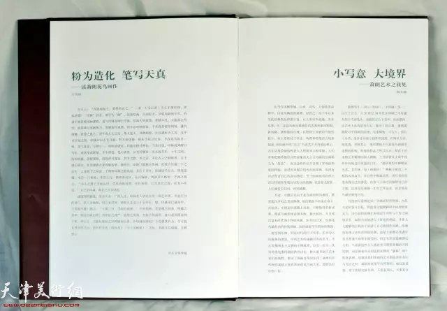 《萧朗书画大系》书影。