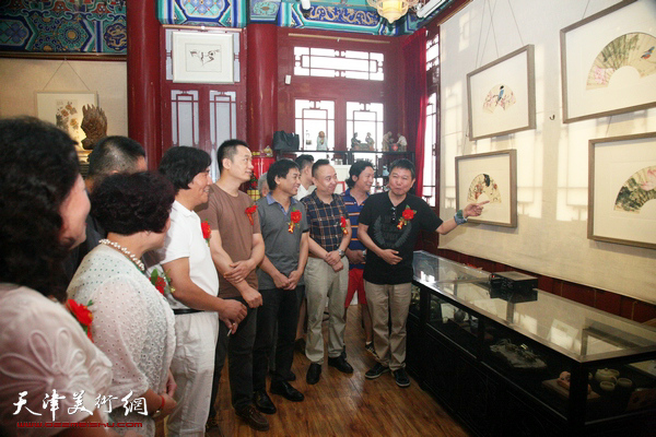 梦笔生花-周午生美术作品展