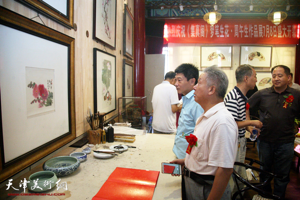 梦笔生花-周午生美术作品展