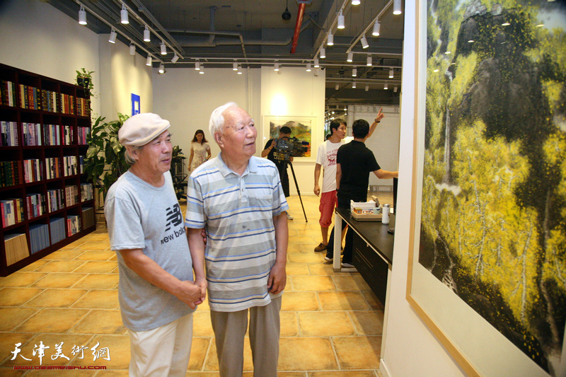 海河清风-何敏杰、焦小红、皮志刚三人作品展