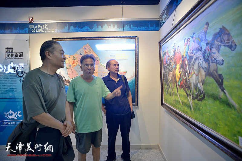 “激情全运，筑就梦想”体育书画作品展