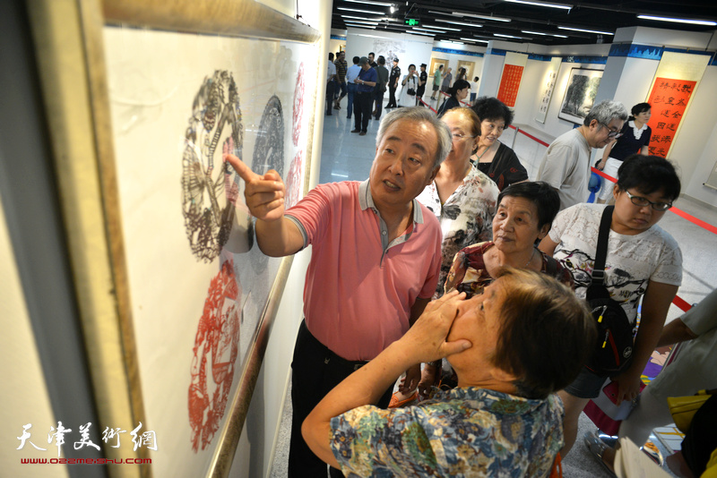 “激情全运，筑就梦想”体育书画作品展