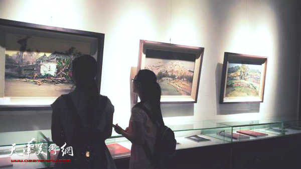 莲溪无尘—西洋美术馆国画精品展