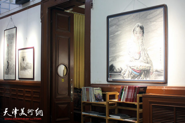 莲溪无尘—西洋美术馆国画精品展