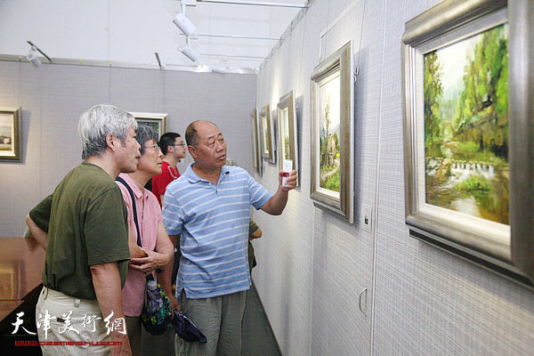 远方的风景-杨俊甫小幅油画风景写生展