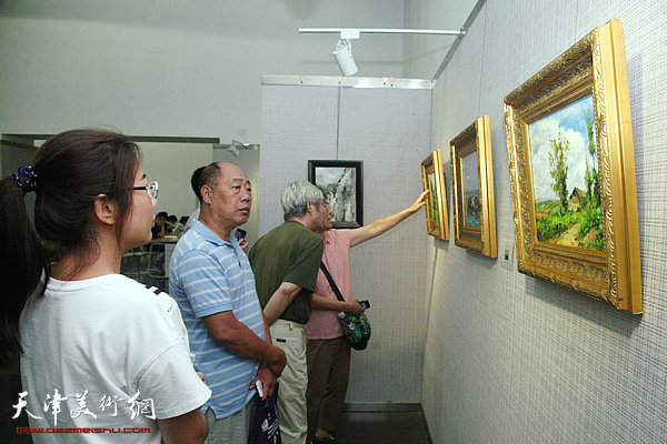 远方的风景-杨俊甫小幅油画风景写生展