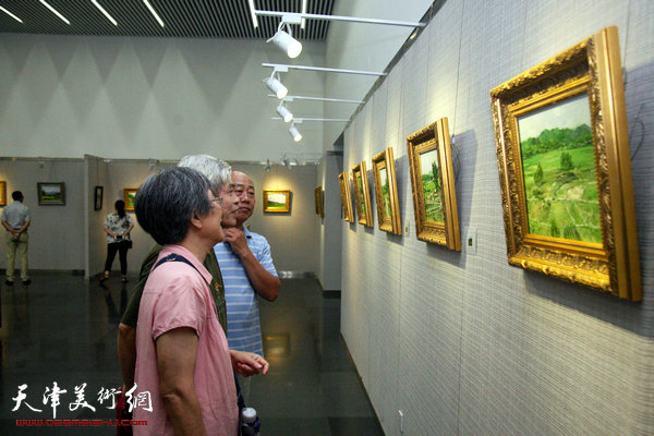 远方的风景-杨俊甫小幅油画风景写生展