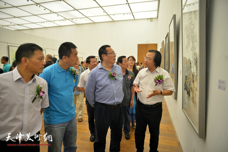 青藤有约-中国人民大学中国画名家推广工程第一回作品展