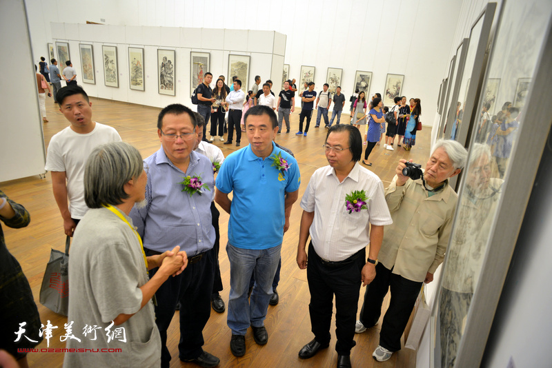 青藤有约-中国人民大学中国画名家推广工程第一回作品展