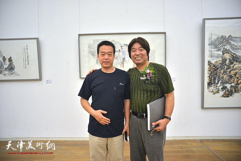 青藤有约-中国人民大学中国画名家推广工程第一回作品展