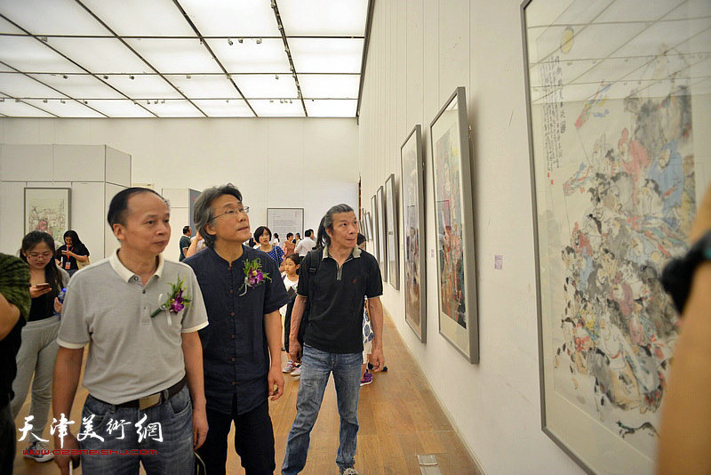 青藤有约-中国人民大学中国画名家推广工程第一回作品展