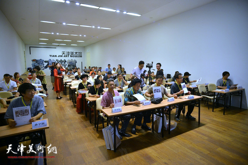 青藤有约-中国人民大学中国画名家推广工程第一回作品展