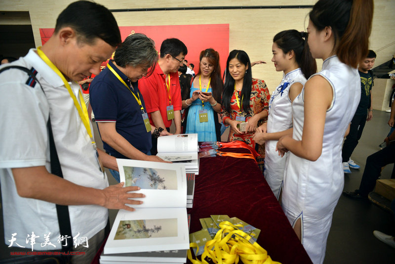 中国人民大学中国画名家推广工程第一回作品展