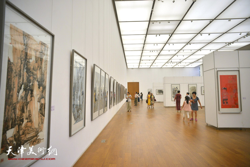 中国人民大学中国画名家推广工程第一回作品展