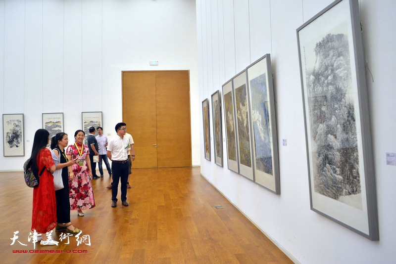 中国人民大学中国画名家推广工程第一回作品展