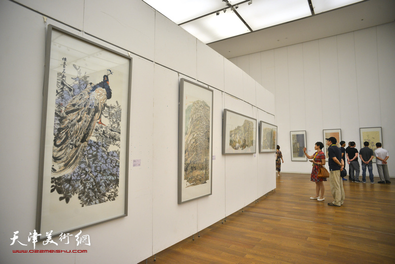 中国人民大学中国画名家推广工程第一回作品展