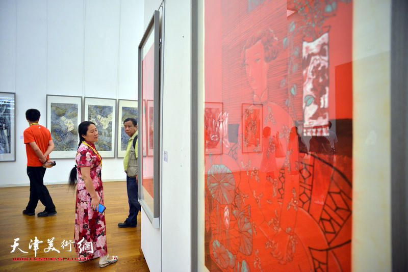 中国人民大学中国画名家推广工程第一回作品展