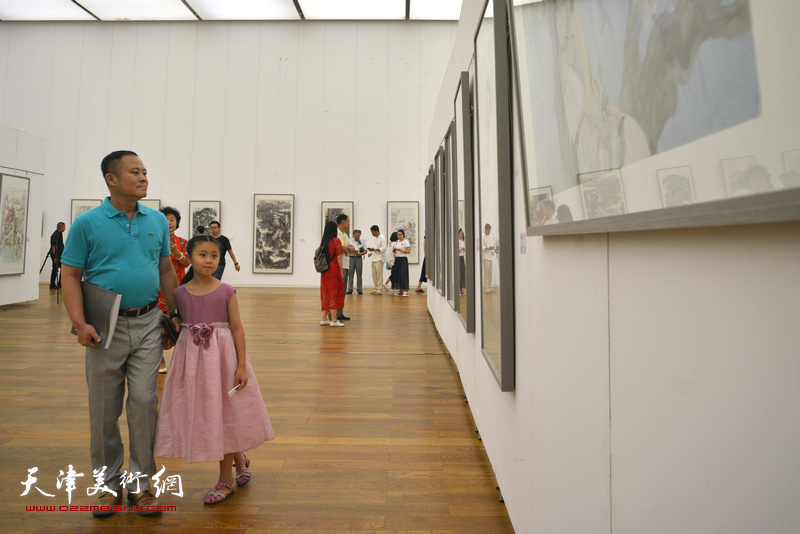 中国人民大学中国画名家推广工程第一回作品展