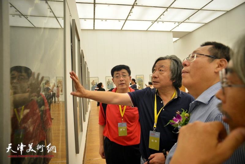 中国人民大学中国画名家推广工程第一回作品展