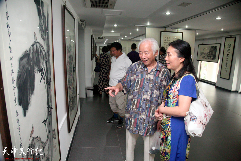 砚田耦耕—韩嘉祥姚景卿书画联展