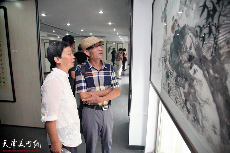 砚田耦耕—韩嘉祥姚景卿书画联展