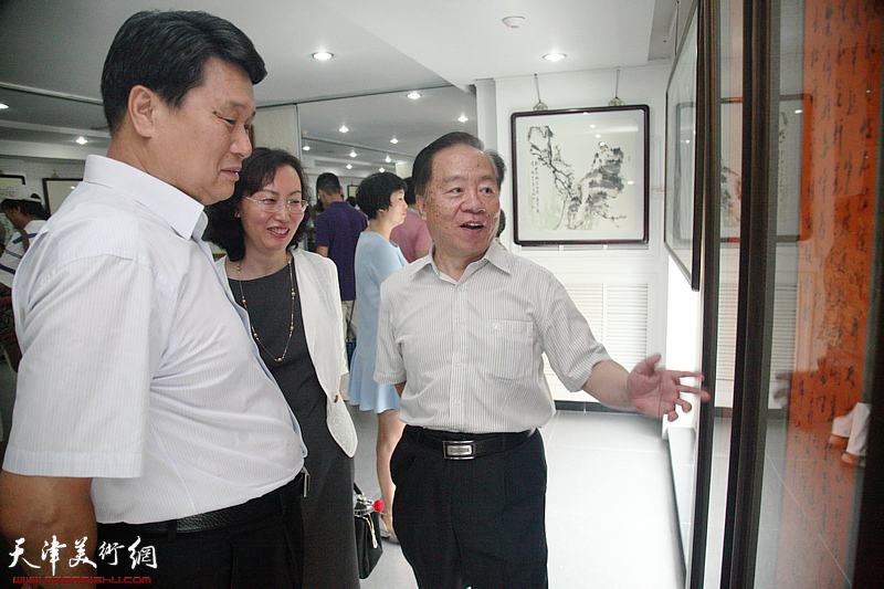 砚田耦耕—韩嘉祥姚景卿书画联展