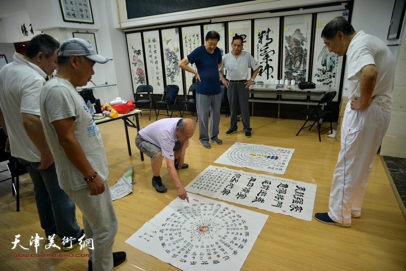 第十三届全运会-天津体育文化作品展作品评审