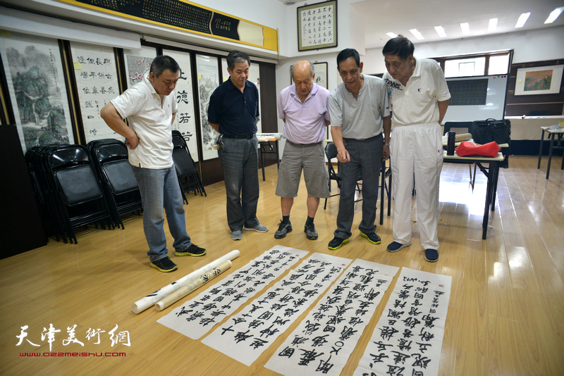 第十三届全运会-天津体育文化作品展作品评审