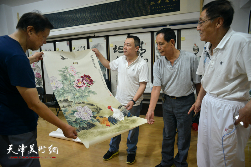 第十三届全运会-天津体育文化作品展作品评审