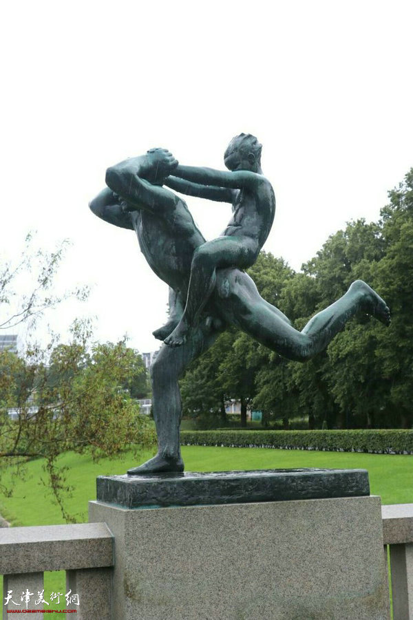维格朗雕刻公园