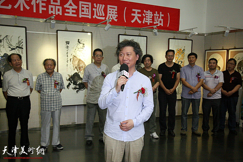 器以载道-秦胜水艺术作品巡展（天津站）