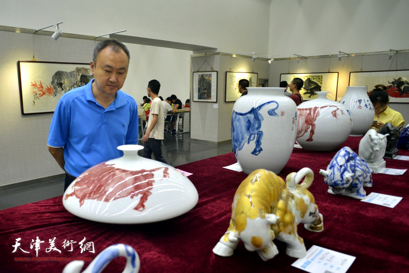 器以载道-秦胜水艺术作品巡展（天津站）