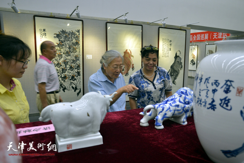 器以载道-秦胜水艺术作品巡展（天津站）