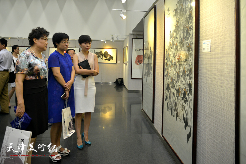 器以载道-秦胜水艺术作品巡展（天津站）