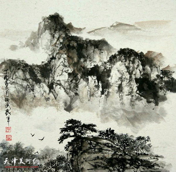 房师武作品。