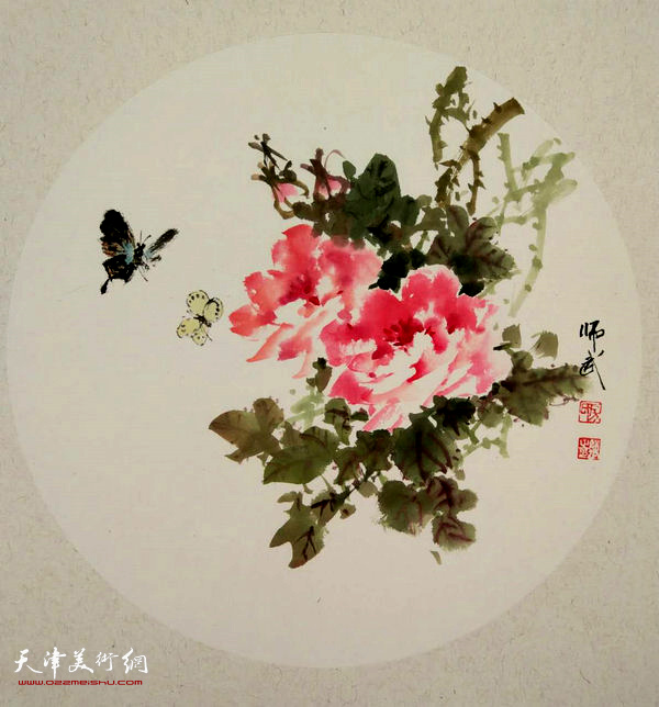 房师武作品。