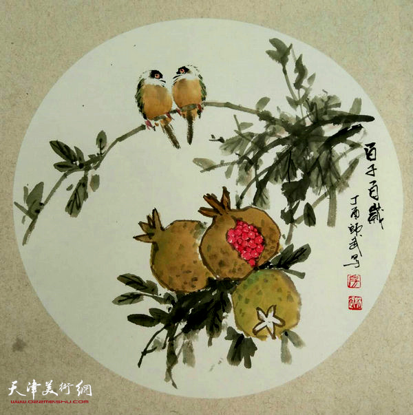 房师武作品。