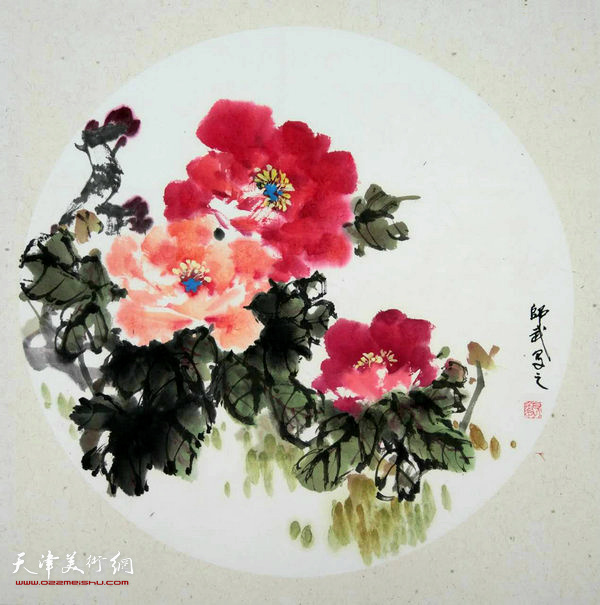 房师武作品。