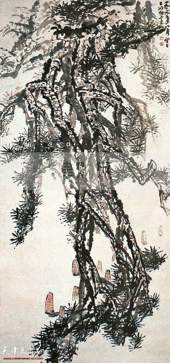 津门八老之王颂余作品
