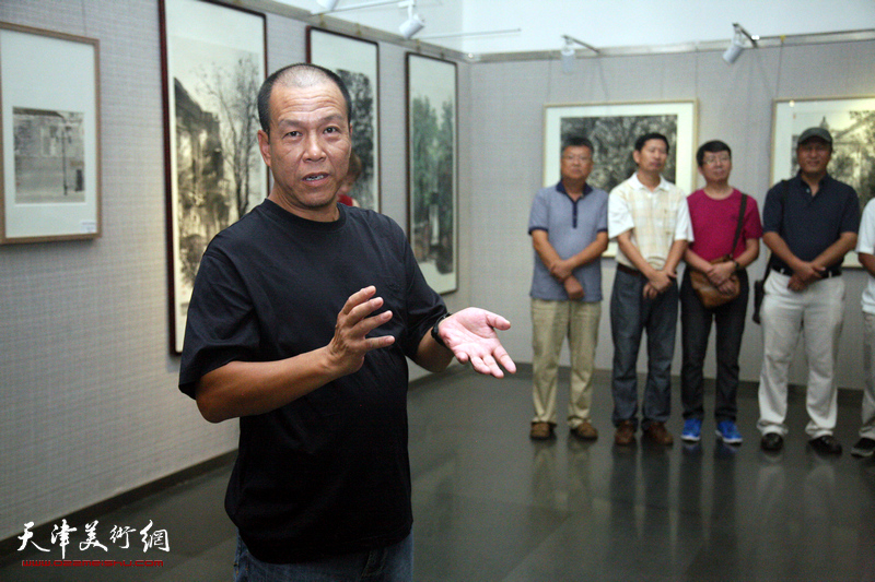 水墨问道-津门六家中国画作品展