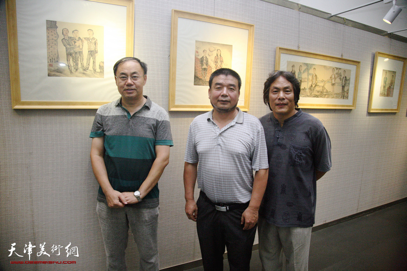 水墨问道-津门六家中国画作品展