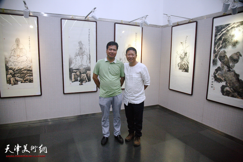水墨问道-津门六家中国画作品展